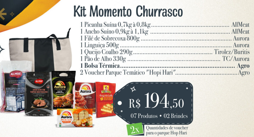 Kit Momento Churrasco