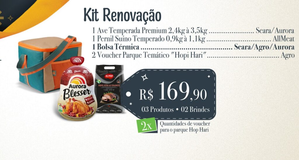 Kit Renovacao