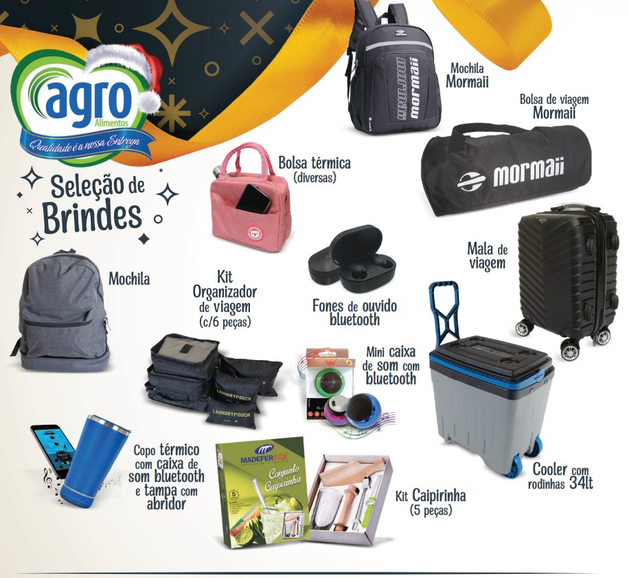 Brindes Natalinos 2025