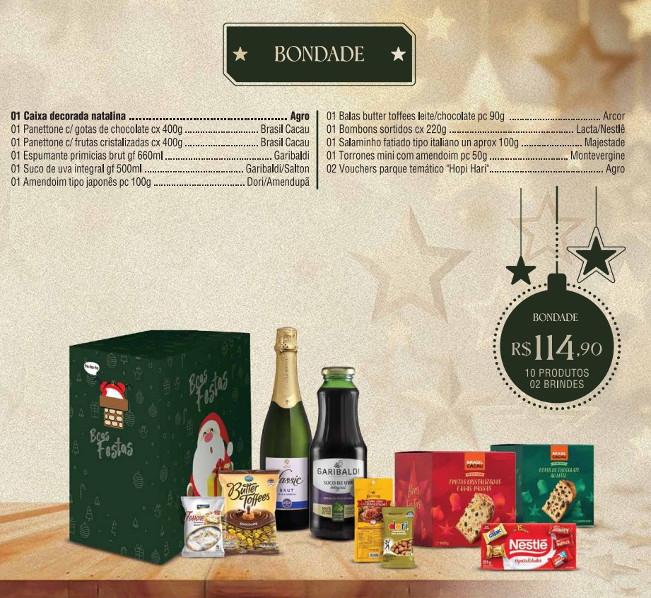 cesta De Natal Bondade