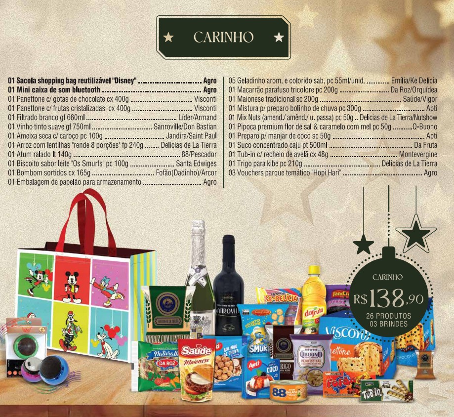 12cesta De Natal Carinho