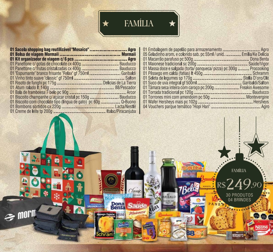 17cestas De Natal Familia