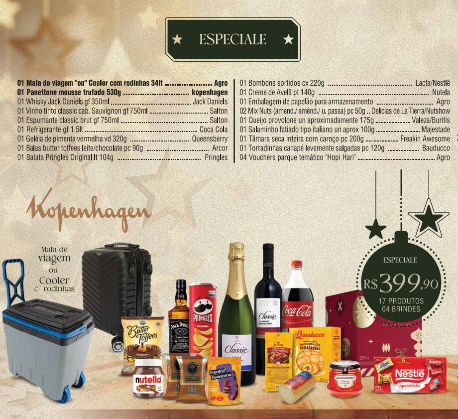 Cestas De Natal Especiale