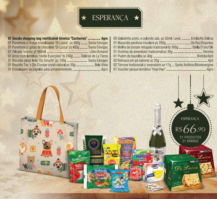 Cesta De Natal Esperanca
