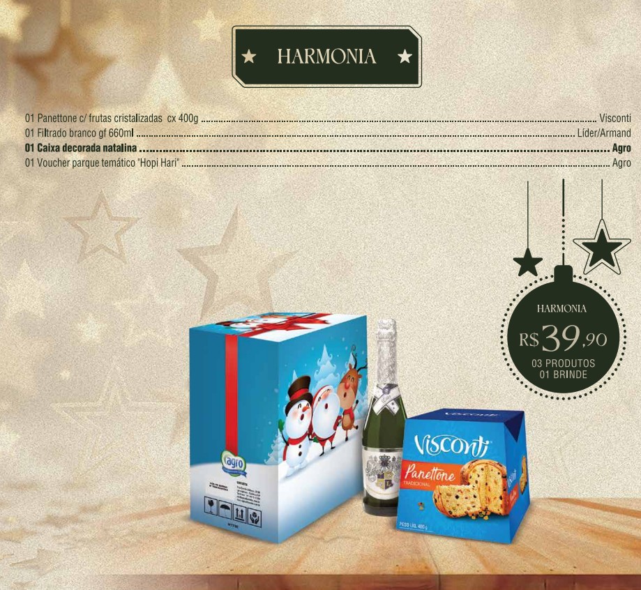 Cesta De Natal Harmonia
